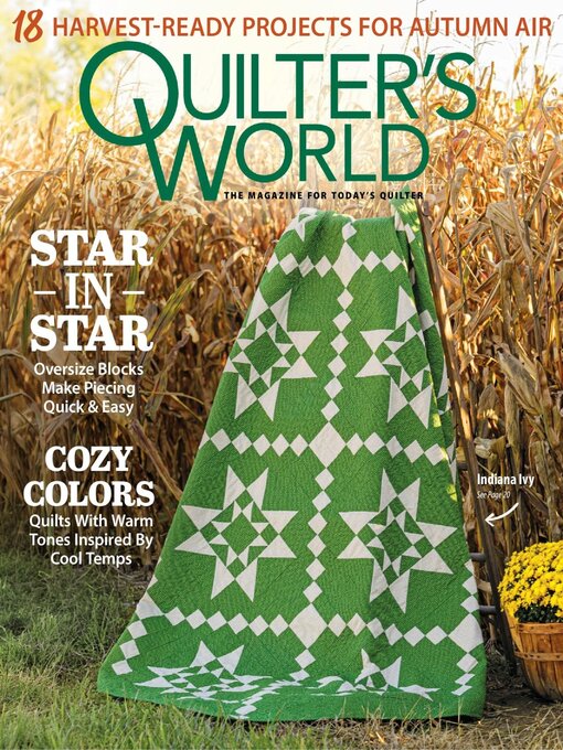 Cover image for Quilter's World